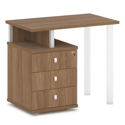 Тумба приставная с замком на первый ящик V-233. Фото 1