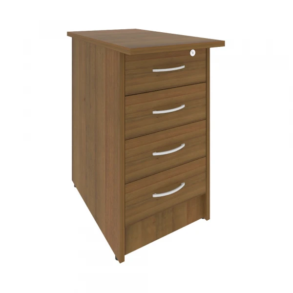 Тумба приставная (с замком) А.ТП-4.2F-S. Фото 1