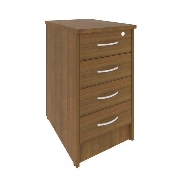 Тумба приставная (с замком) А.ТП-4.1F-S. Фото 1