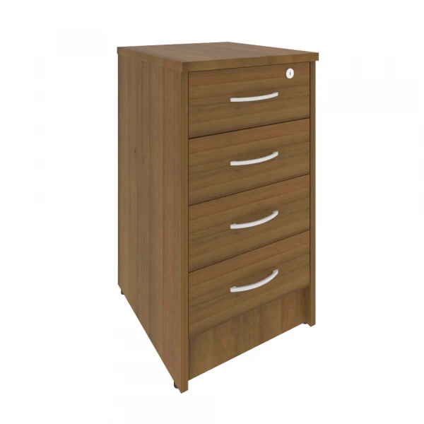 Тумба приставная (с замком) А.ТП-4F-S. Фото 1