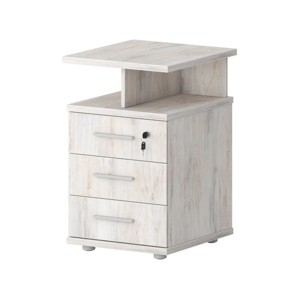 Тумба приставная с замком Y-231. Фото 1