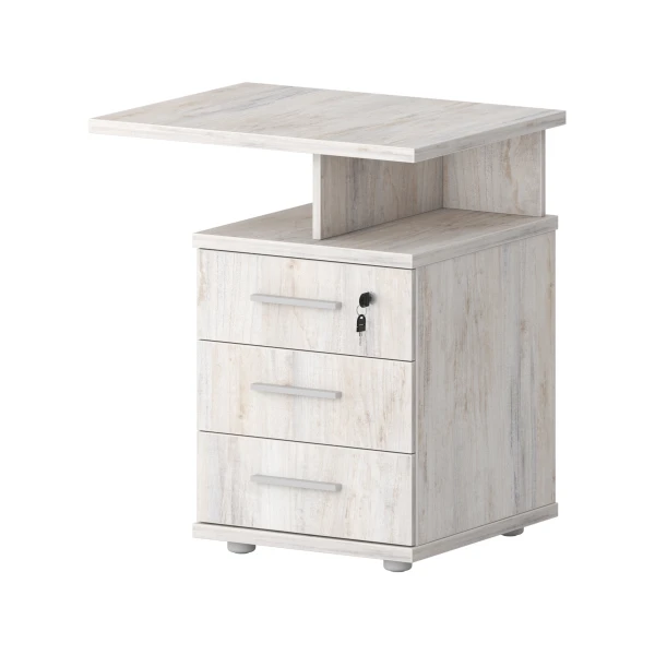 Тумба приставная с замком Y-232. Фото 1