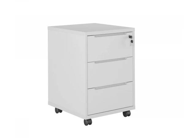 Тумба с 3 ящиками на колёсах CLF202. Фото 1