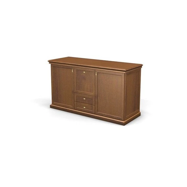 Тумба с отсеком для бара и холодильника 82.071. Фото 1