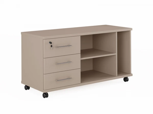 Тумба сервисная на колесах левая JNO301SX. Фото 1