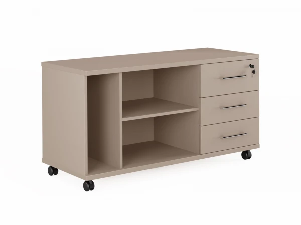 Тумба сервисная на колесах правая JNO301DX. Фото 1