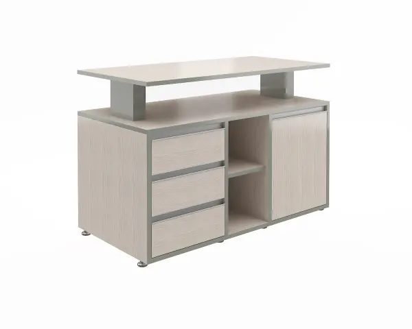 Тумба сервисная с полкой V-3.14+V-8.6. Фото 1