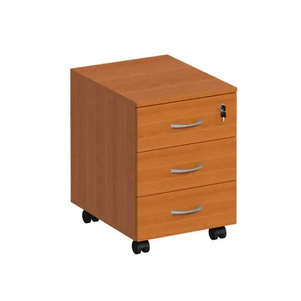 Тумба выкатная 3-ящичная с замком ФР 210. Фото 1