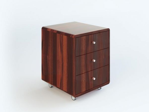 Тумба выкатная с 3ящ.