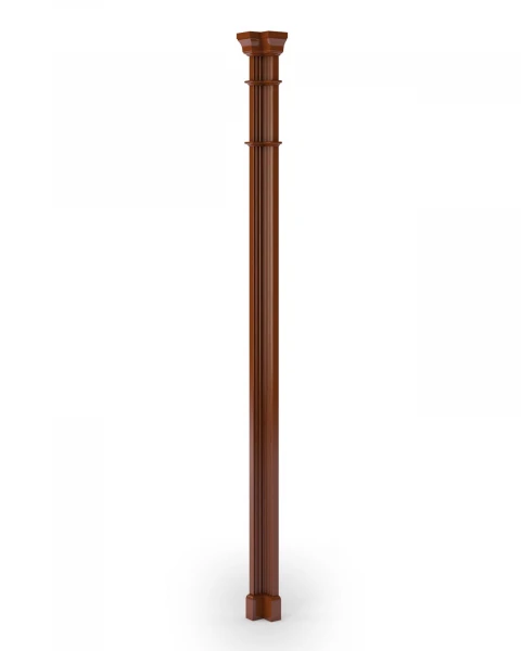 Угловая пилястра для шкафа PVKZ 2. Фото 1