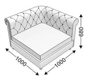Угловая секция. Фото 1