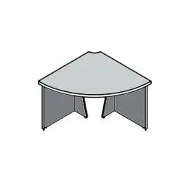 Угловой элемент стола для переговоров 476. Фото 1