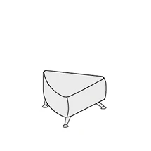 Угловой модуль 45 градусов ВЕЙТ арт.7. Фото 1