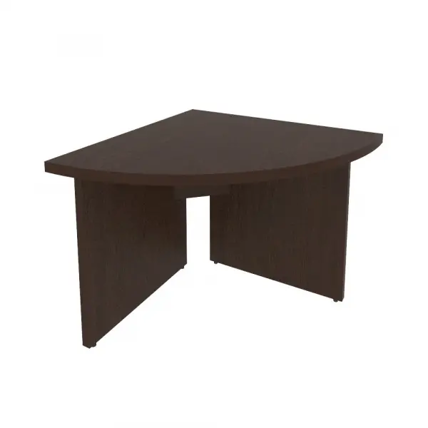 Угловой модуль переговорного стола левый KPR-4(L). Фото 1