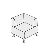 Угловой модуль ВЕЙТ арт.4. Фото 1