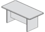 VENICE Стол письменный L180