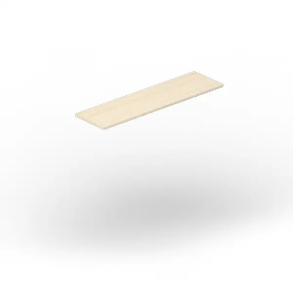 Верхняя отделочная панель для шкафа S19UTOP16. Фото 1