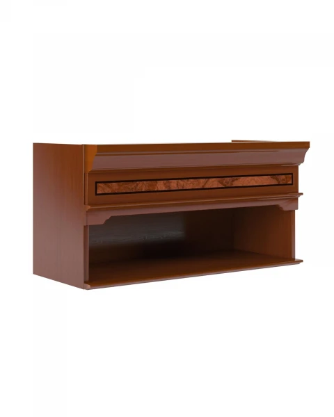 Верхняя секция шкафа с карнизом PV965050. Фото 1