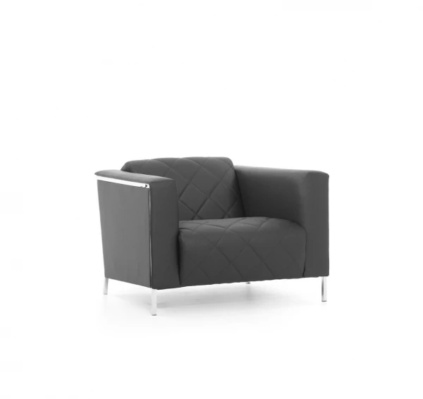 VISPO кресло, войлок серый VISPO 1 MUSE Grigio. Фото 1