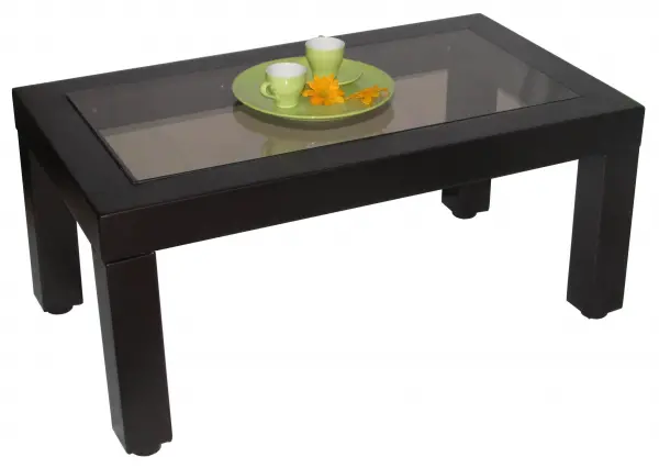 Журнальный стол Сакура 3 со стеклом. Фото 1