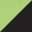 зеленый/черный