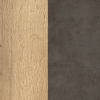 дуб Чарльстон/бетон Чикаго